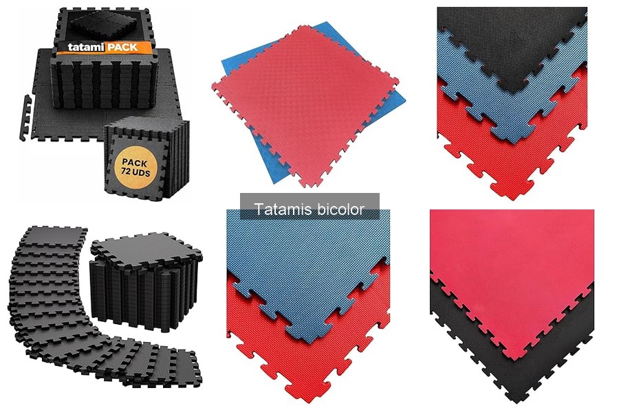 Guía para instalar tatamis bicolor de manera efectiva