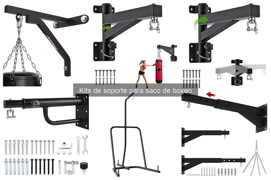 Guía para Instalar un Kit de Soporte de Saco de Boxeo
