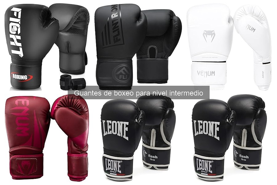 Guía para usar guantes de boxeo intermedios en entrenamiento
