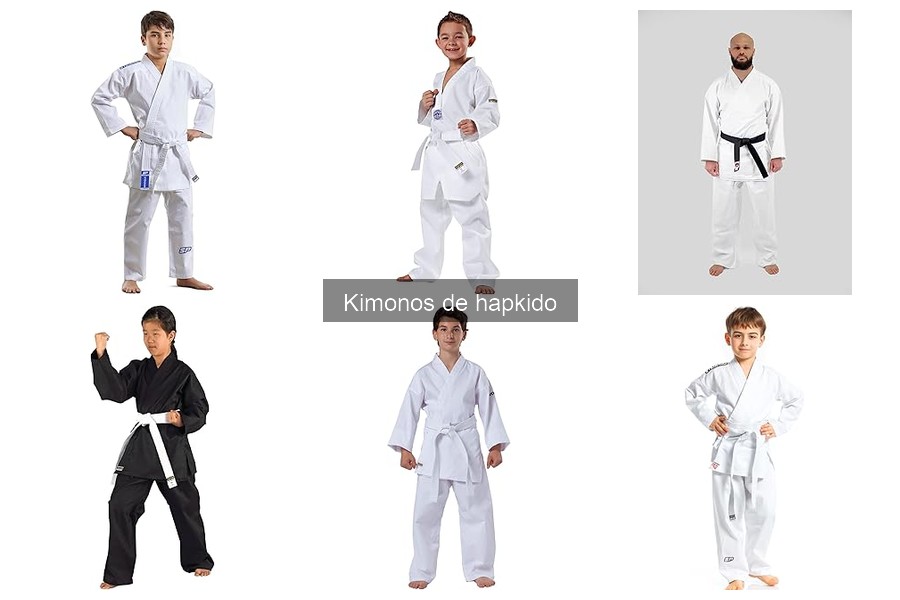 Historia del kimono de hapkido: origen y evolución