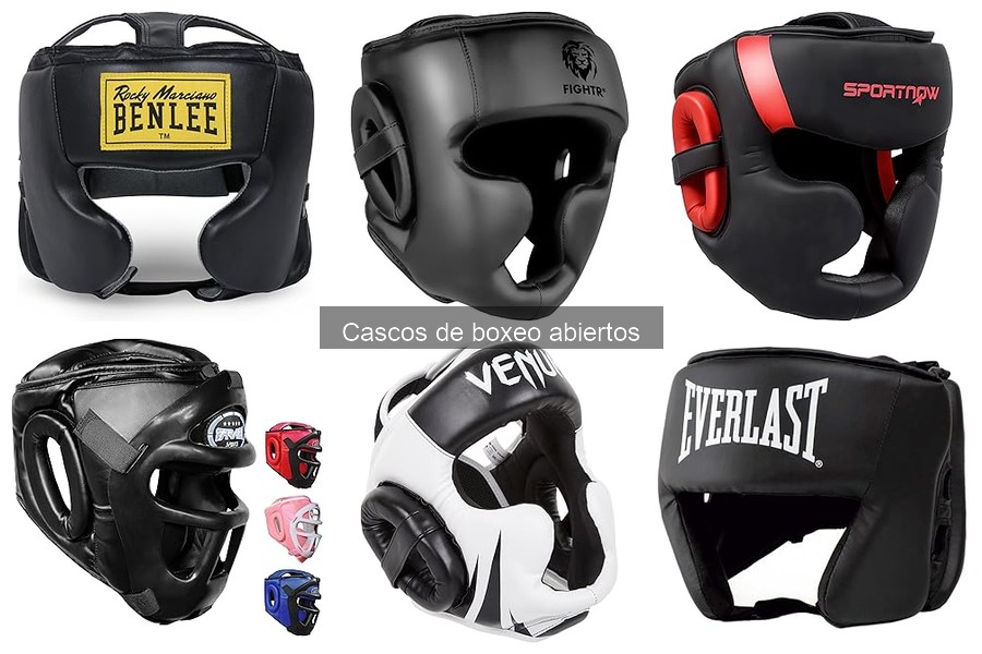 Impacto de los Cascos de Boxeo Abiertos en la Seguridad