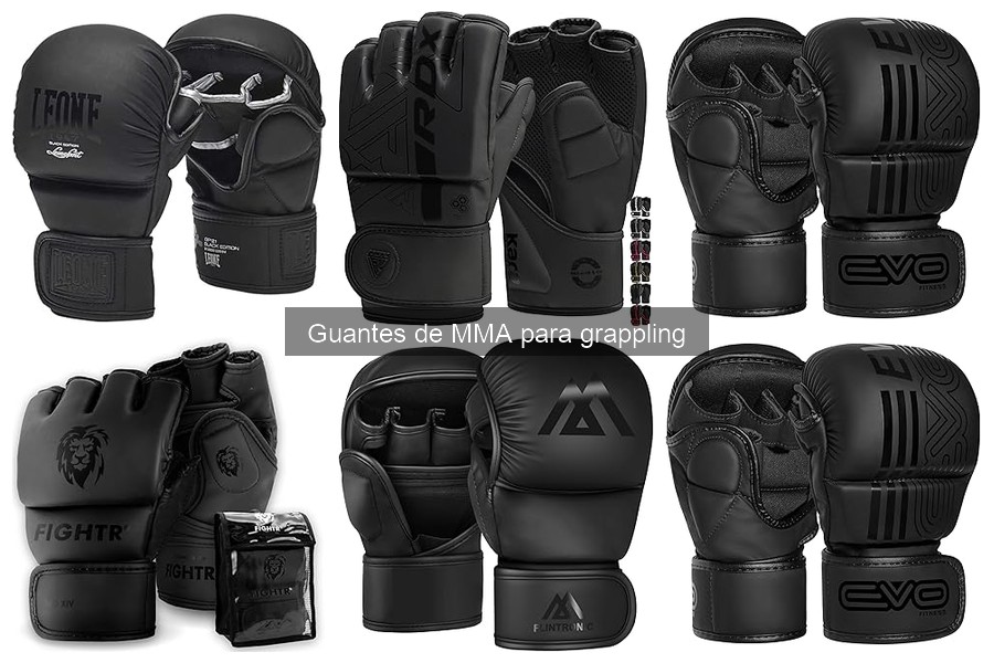 Impacto de los Guantes de MMA en Técnicas de Grappling