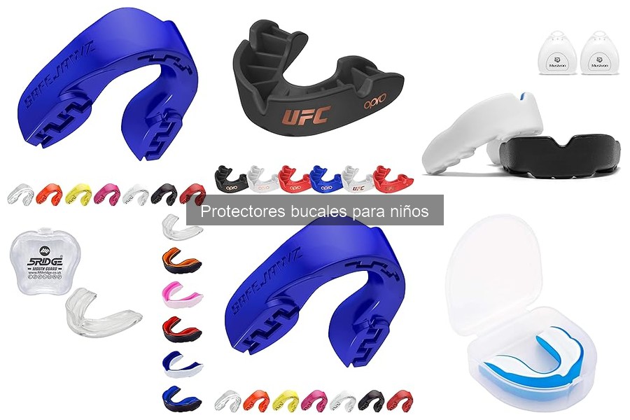 Impacto de los Protectores Bucales en el Rendimiento Infantil