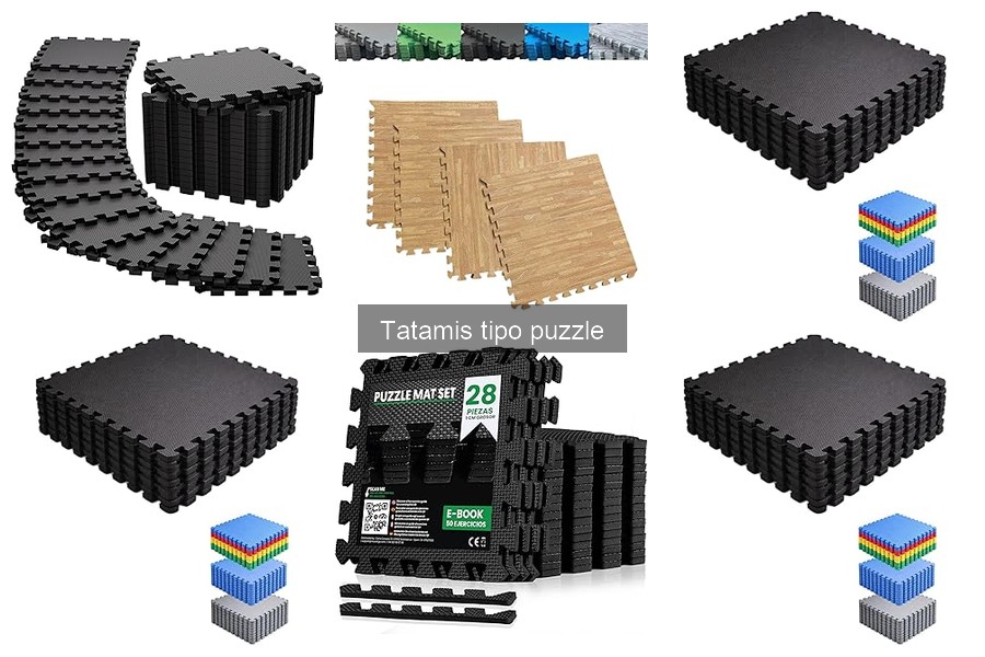 Instalación de tatamis tipo puzzle: guía paso a paso