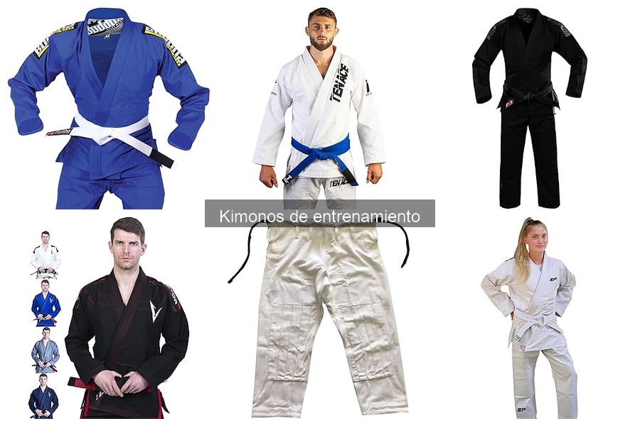 Kimono de entrenamiento: ¿qué talla necesitas para competir?