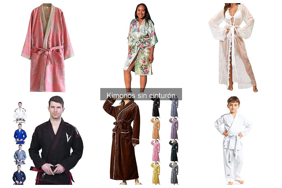 Kimono sin cinturón vs. con cinturón: ¿Cuál elegir?