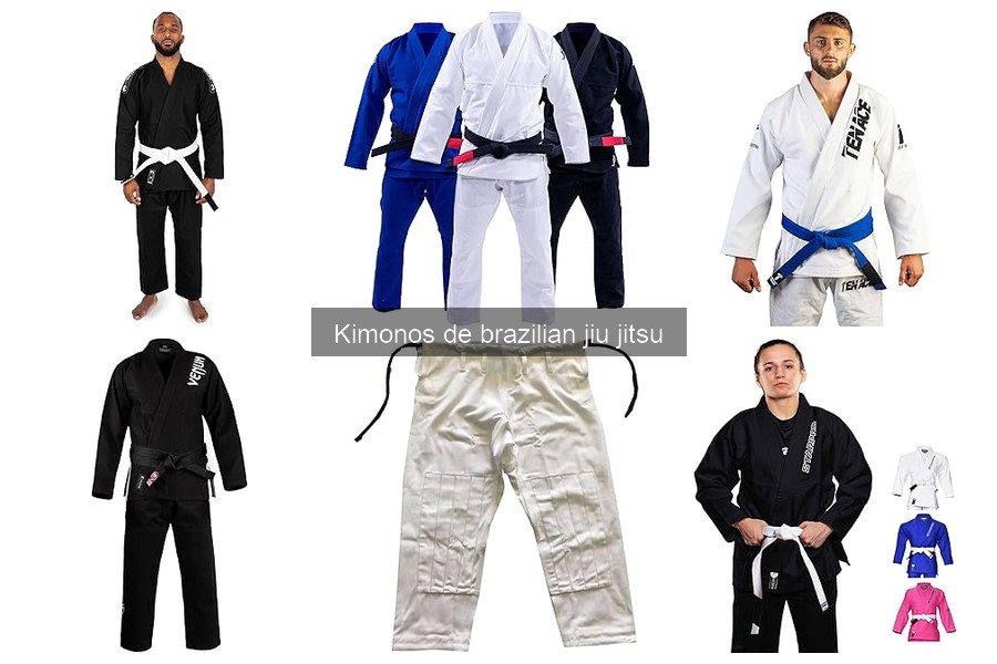 Kimonos de Brazilian Jiu Jitsu en oferta: ¡Las mejores tiendas!