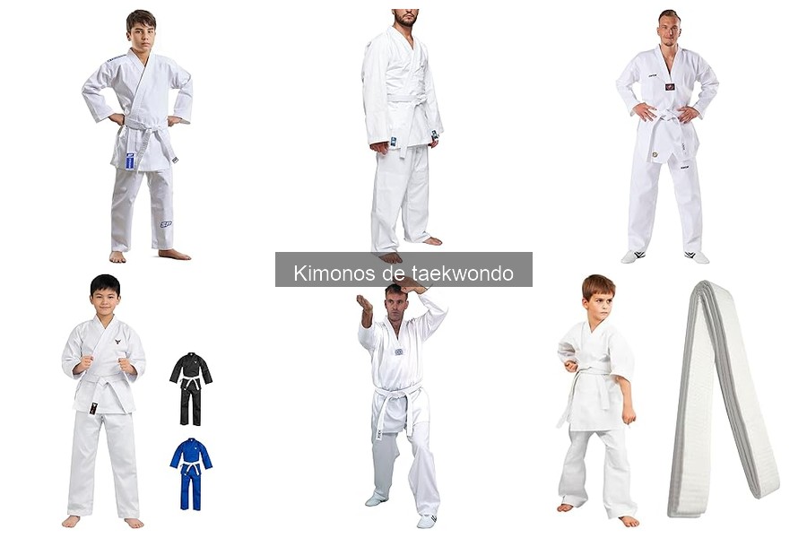 Kimonos de Taekwondo para Principiantes: Mejores Opciones