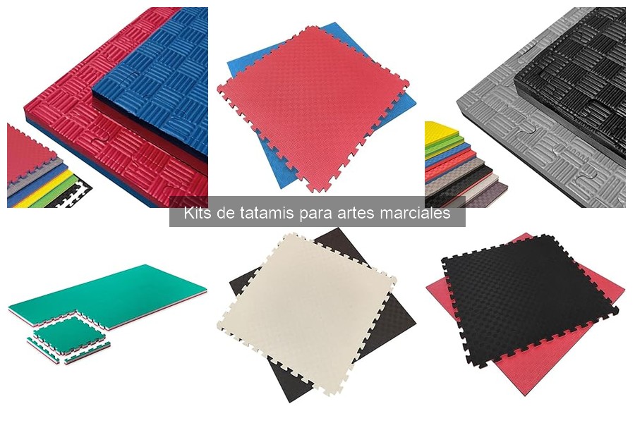 Kits de tatamis: ¿Son aptos para niños en artes marciales?