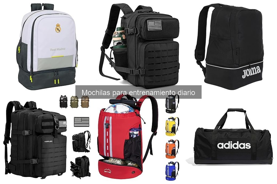 Las Mejores Marcas de Mochilas para Entrenamiento Diario