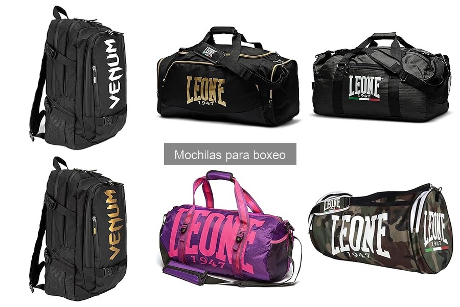 Las mejores mochilas para boxeo para principiantes