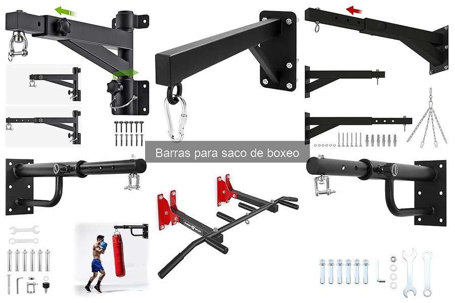 Los 5 Errores Comunes al Usar Barras para Saco de Boxeo