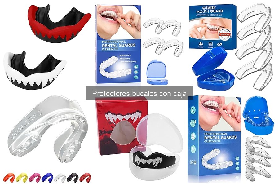 Los Mejores Protectores Bucales para Boxeo en 2023