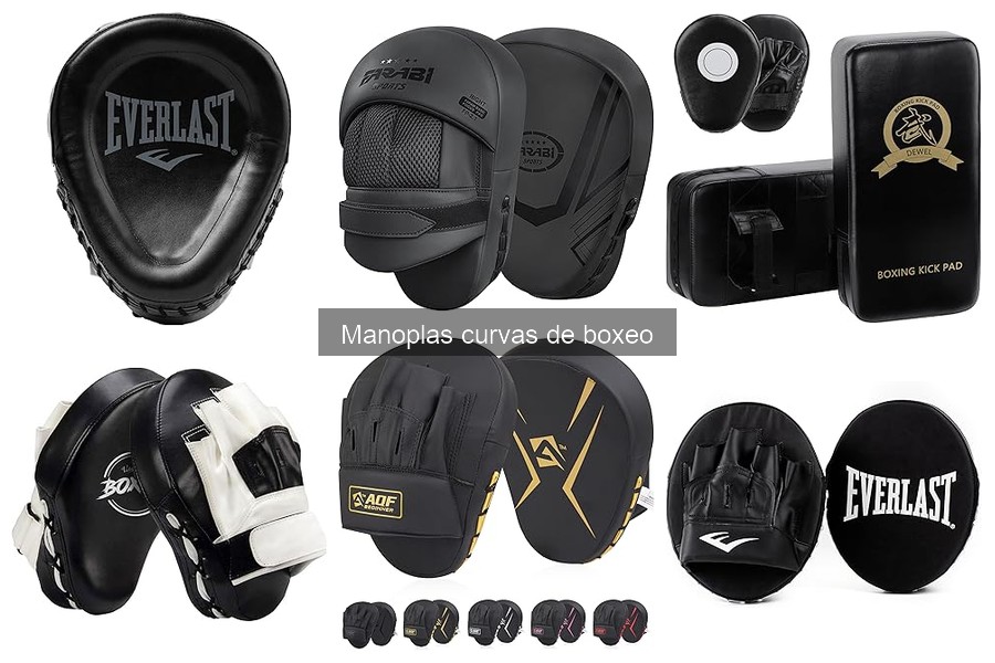 Manoplas Curvas de Boxeo: Características y Beneficios