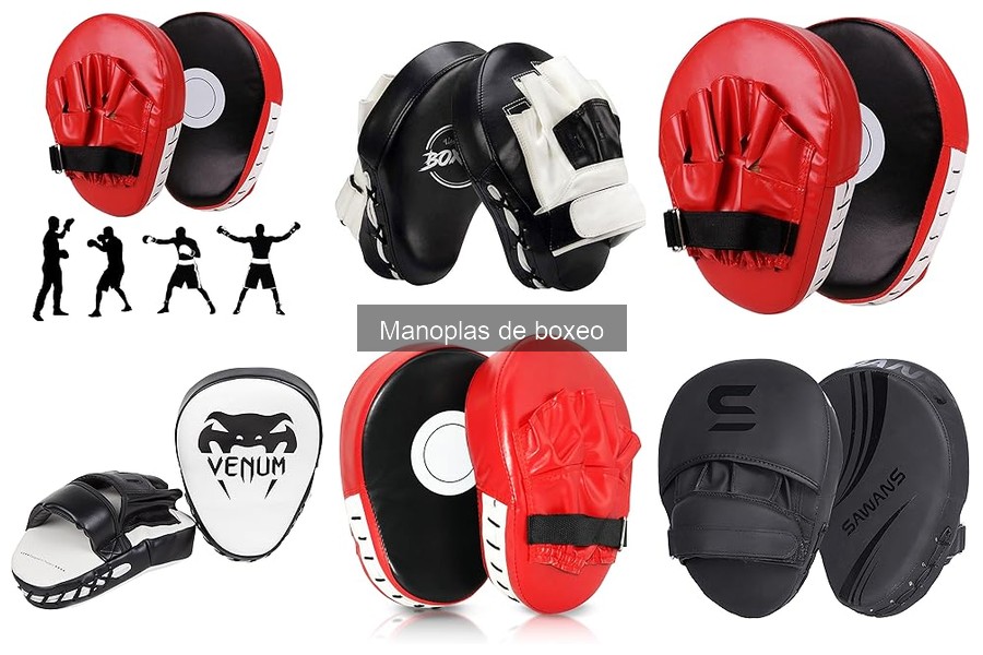 Manoplas de Boxeo: Profesionales vs. Principiantes