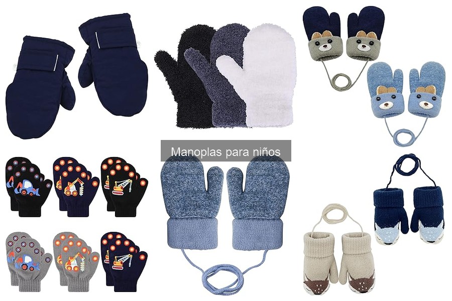 Manoplas para Niños: ¿Cómo Elegir el Tamaño Correcto?