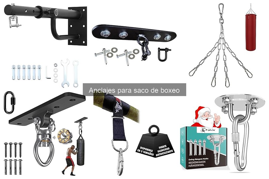 Mantenimiento de Anclajes para Saco de Boxeo: Guía Práctica