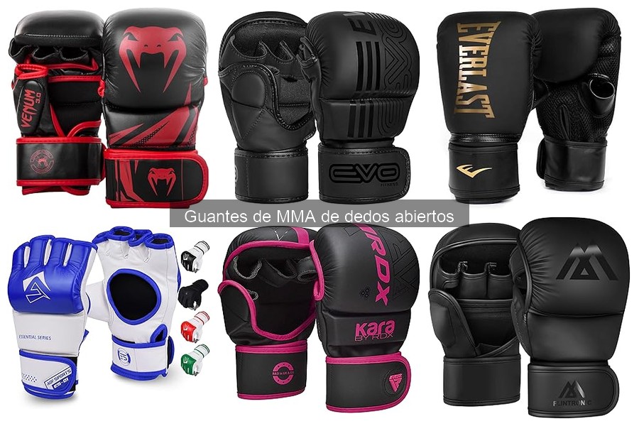 Mantenimiento de Guantes de MMA de Dedos Abiertos: Consejos Útiles