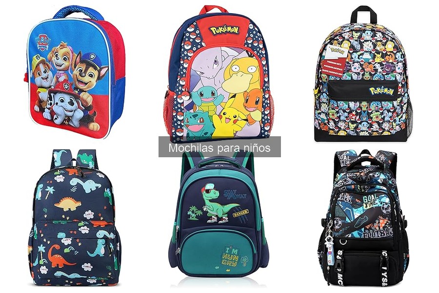 Mantenimiento de mochilas para niños en deportes de combate