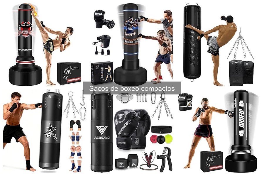 Mantenimiento de Sacos de Boxeo Compactos: Guía Práctica