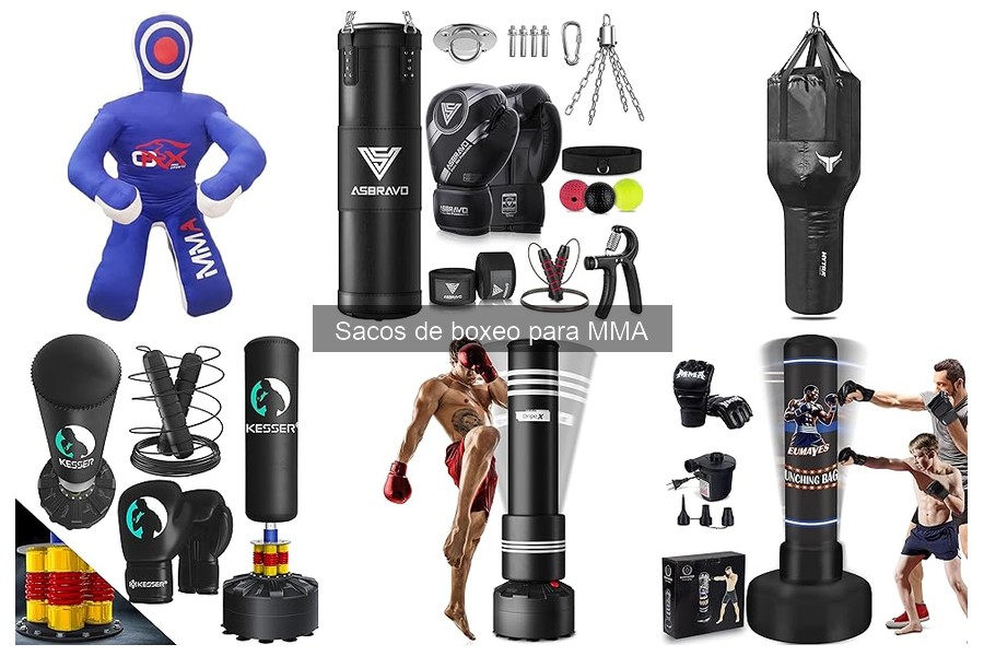 Mantenimiento de sacos de boxeo para MMA: Guía práctica
