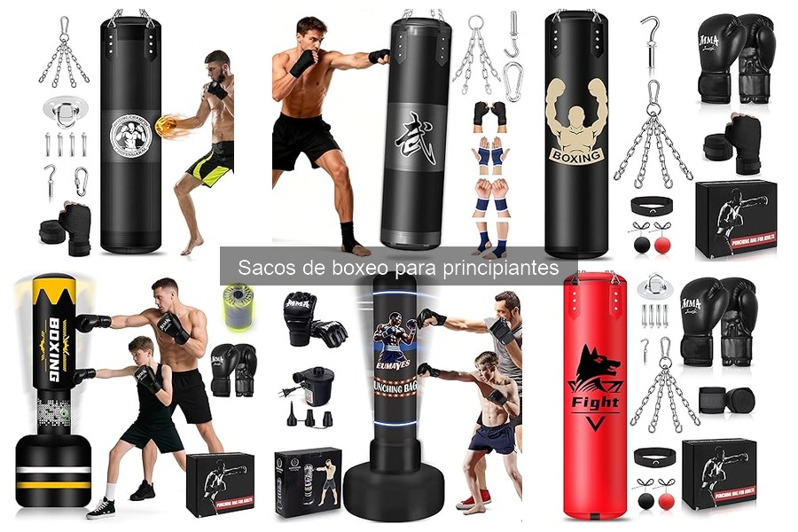 Mantenimiento de sacos de boxeo para principiantes: Guía práctica