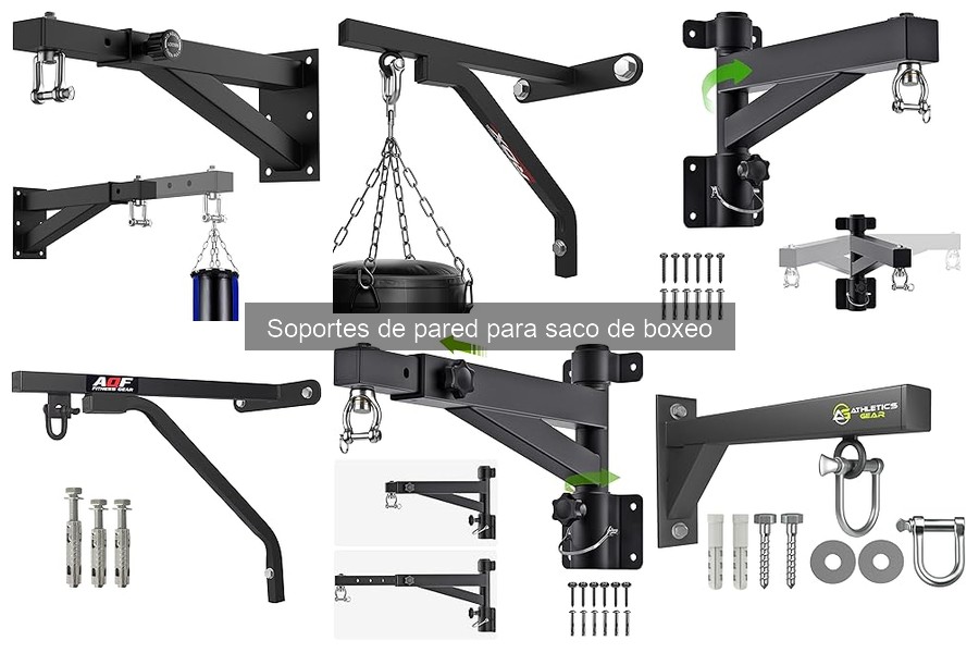 Mantenimiento de Soportes de Pared para Saco de Boxeo