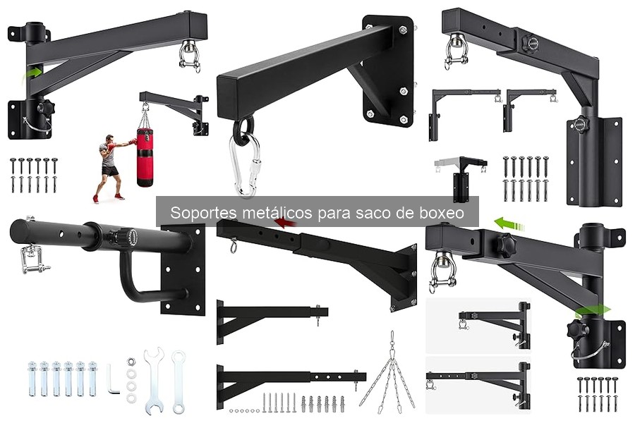 Mantenimiento de Soportes Metálicos para Saco de Boxeo