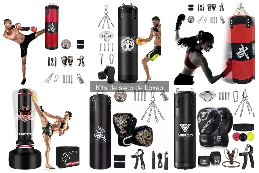 Mantenimiento de tu kit de saco de boxeo: consejos prácticos