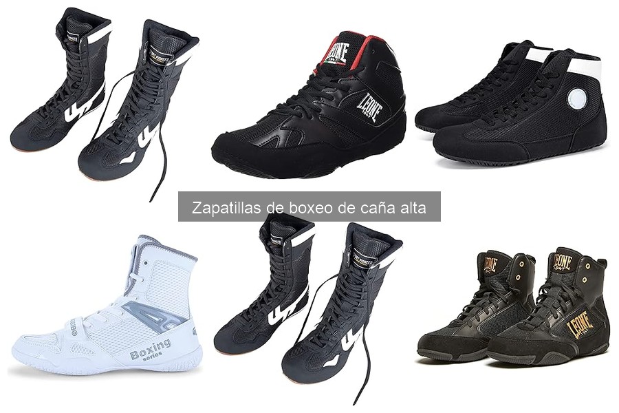 Mantenimiento de zapatillas de boxeo de caña alta: Guía esencial