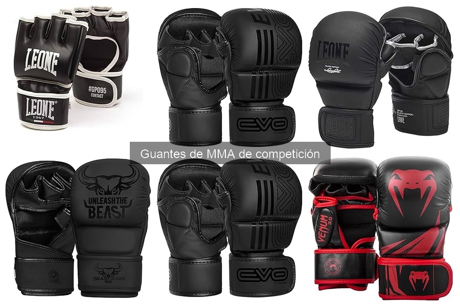 Mantenimiento Ideal para Guantes de MMA de Competición