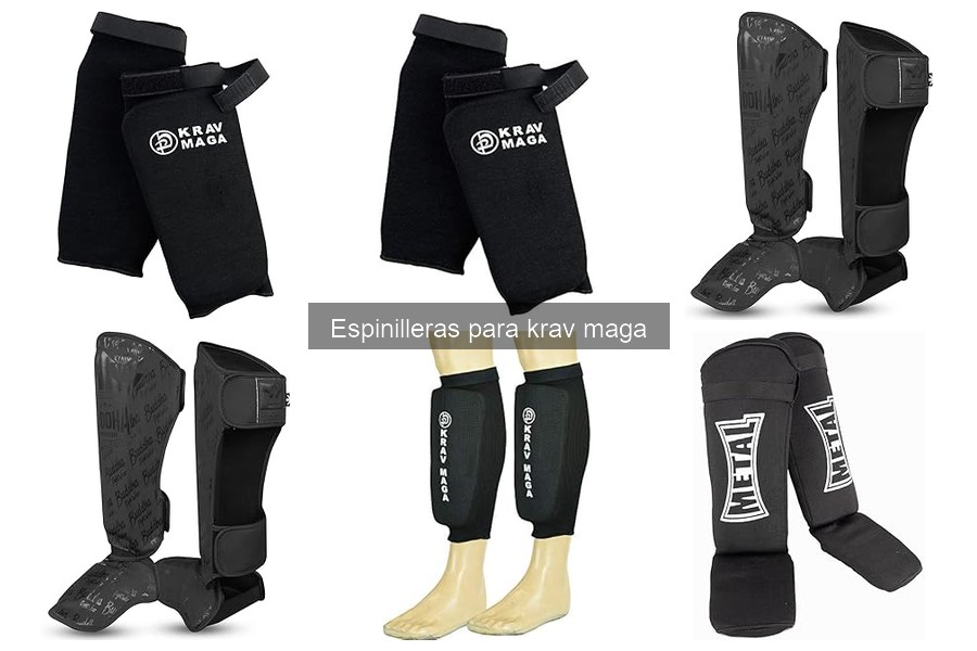 Mantenimiento y cuidado de espinilleras para krav maga