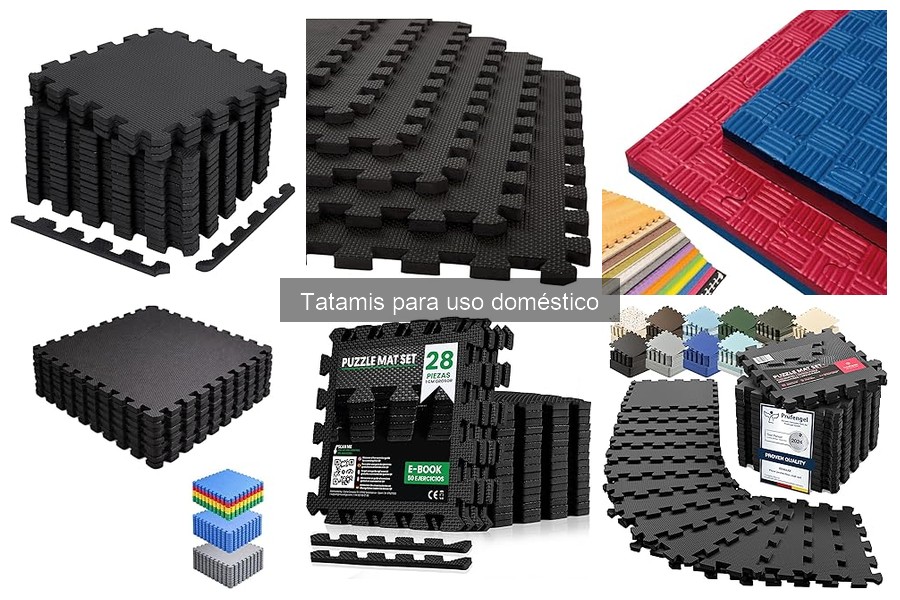 Mantenimiento y Limpieza de Tatamis para Uso Doméstico