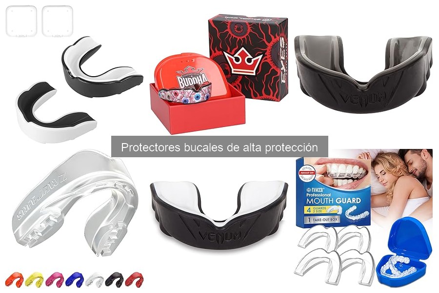 Materiales de Protectores Bucales de Alta Protección