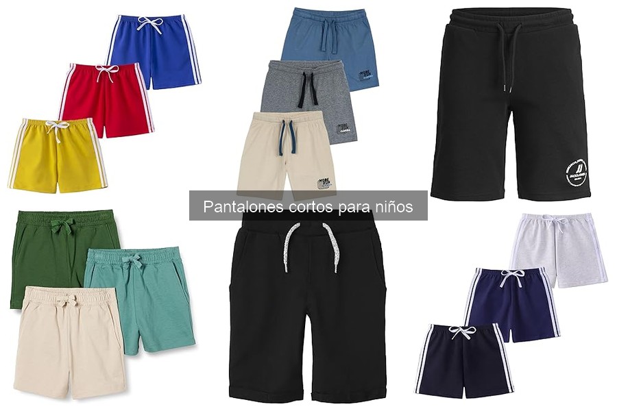 Materiales ideales para pantalones cortos de boxeo infantil