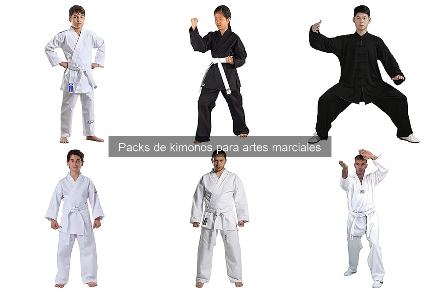 Materiales ideales para un kimono de artes marciales