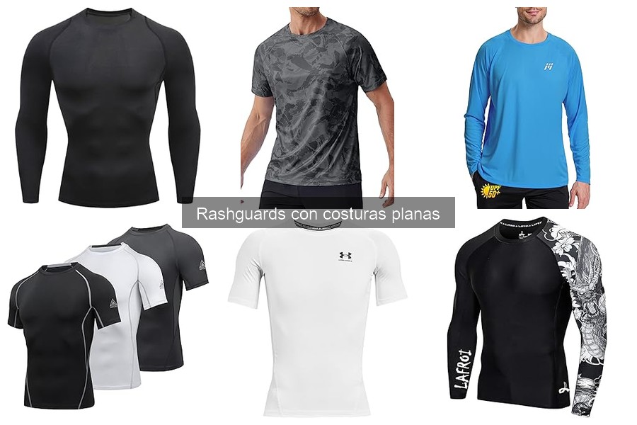 Mejor Rashguard con Costuras Planas para Competición