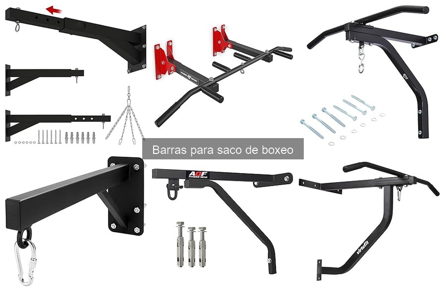 Mejores barras para saco de boxeo para principiantes