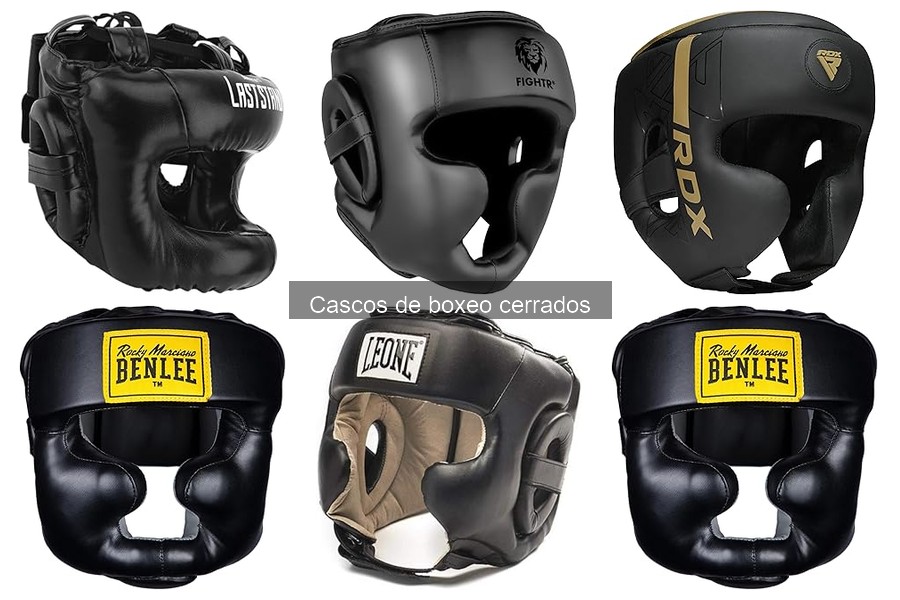 Mejores cascos cerrados de boxeo para principiantes