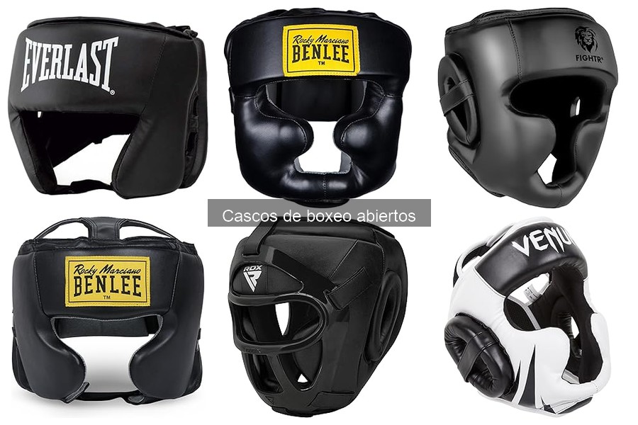 Mejores cascos de boxeo abiertos para principiantes 2023