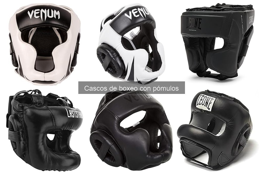 Mejores cascos de boxeo con pómulos para principiantes
