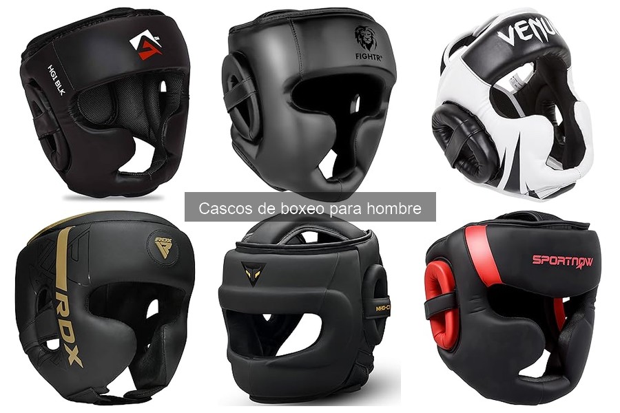 Mejores cascos de boxeo para hombres principiantes 2023