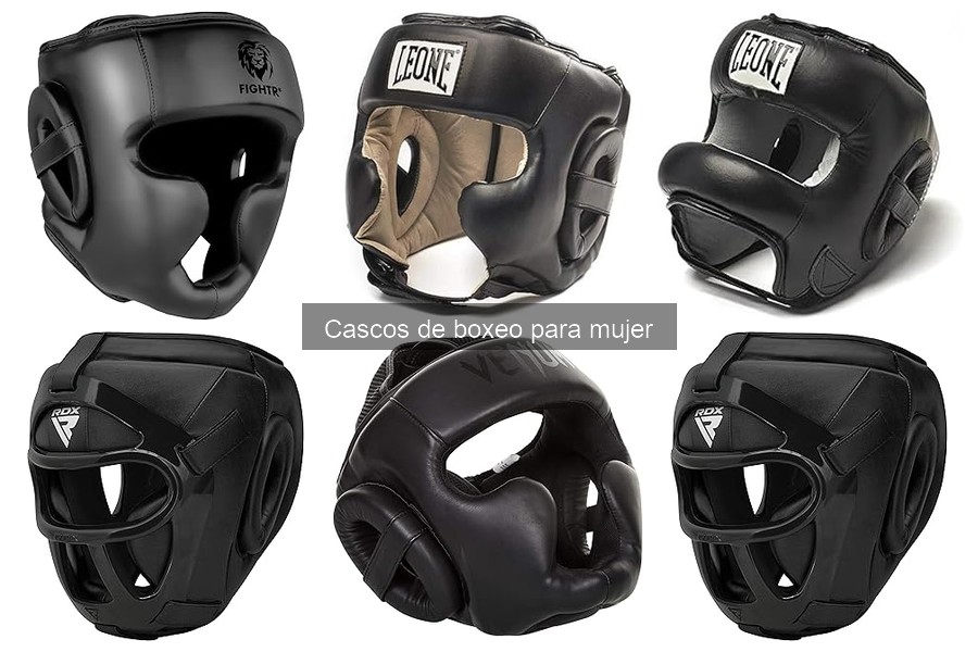 Mejores cascos de boxeo para mujer en 2023: comparativa