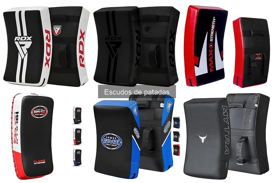 Mejores escudos de patadas para principiantes en artes marciales