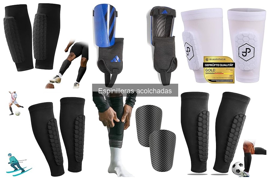 Mejores espinilleras acolchadas para kickboxing en 2023