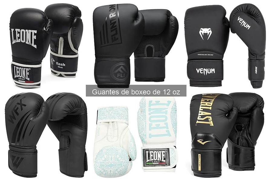 Mejores guantes de boxeo de 12 oz para principiantes 2023
