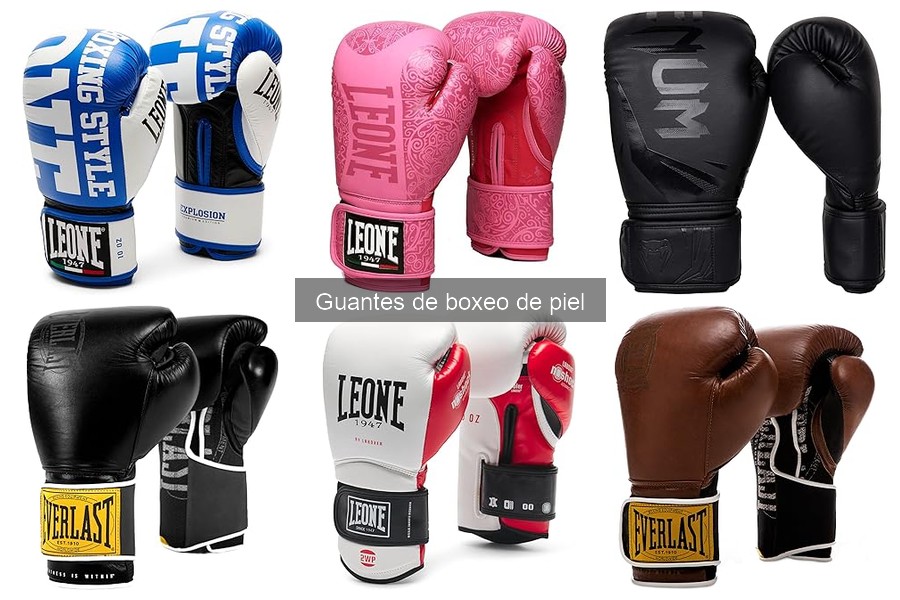 Mejores guantes de boxeo de piel para principiantes
