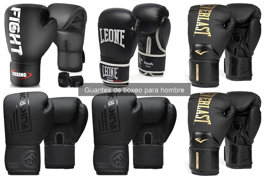 Mejores guantes de boxeo para hombres principiantes 2023