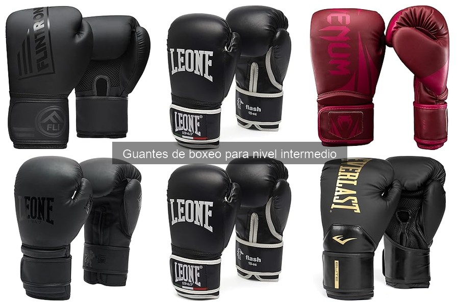 Mejores guantes de boxeo para intermedios en 2023