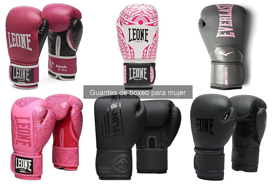 Mejores guantes de boxeo para mujeres principiantes